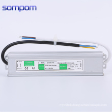 AC/DC Sompom 12V 3.75A Waterproof IP67 Constant Voltage 45W Outdoor Switch Power